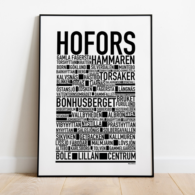 Hofors 2026 Poster