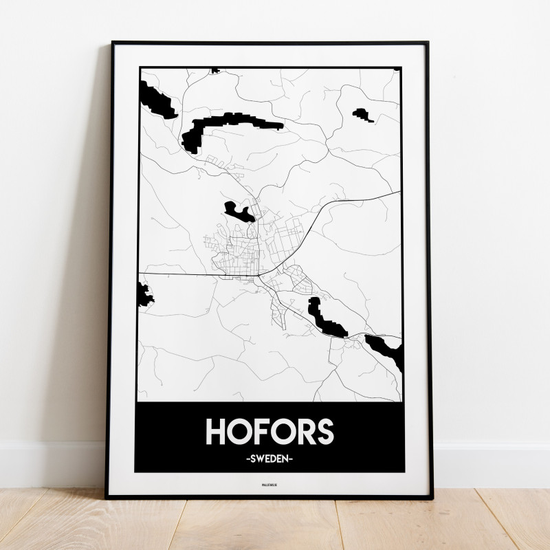 Hofors Urban Karta