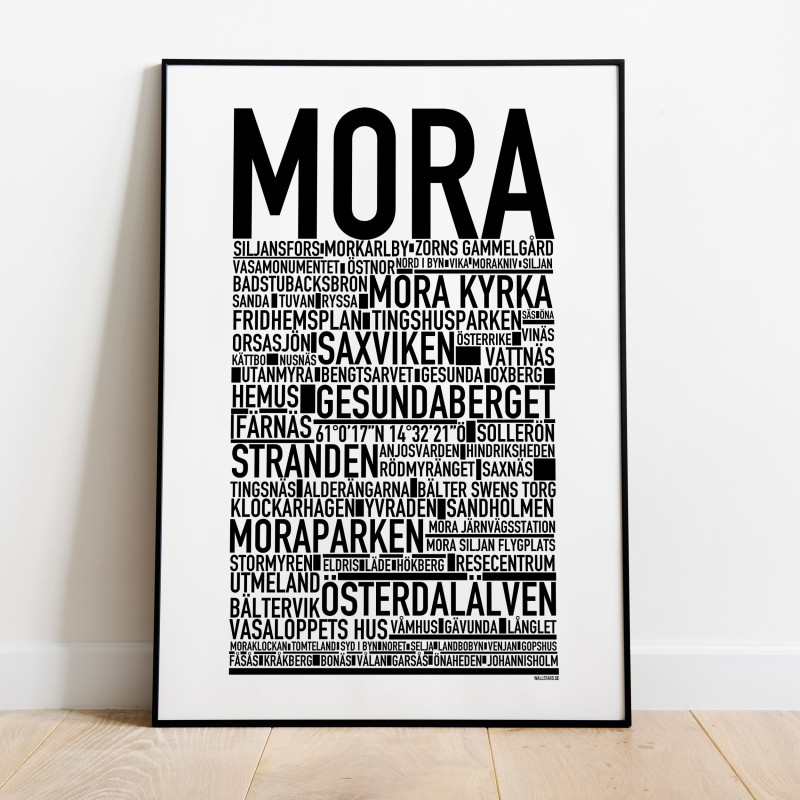 Mora Poster