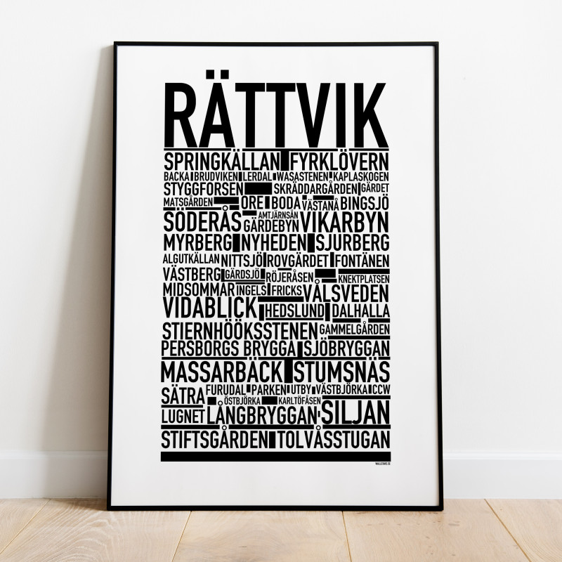 Rättvik Poster