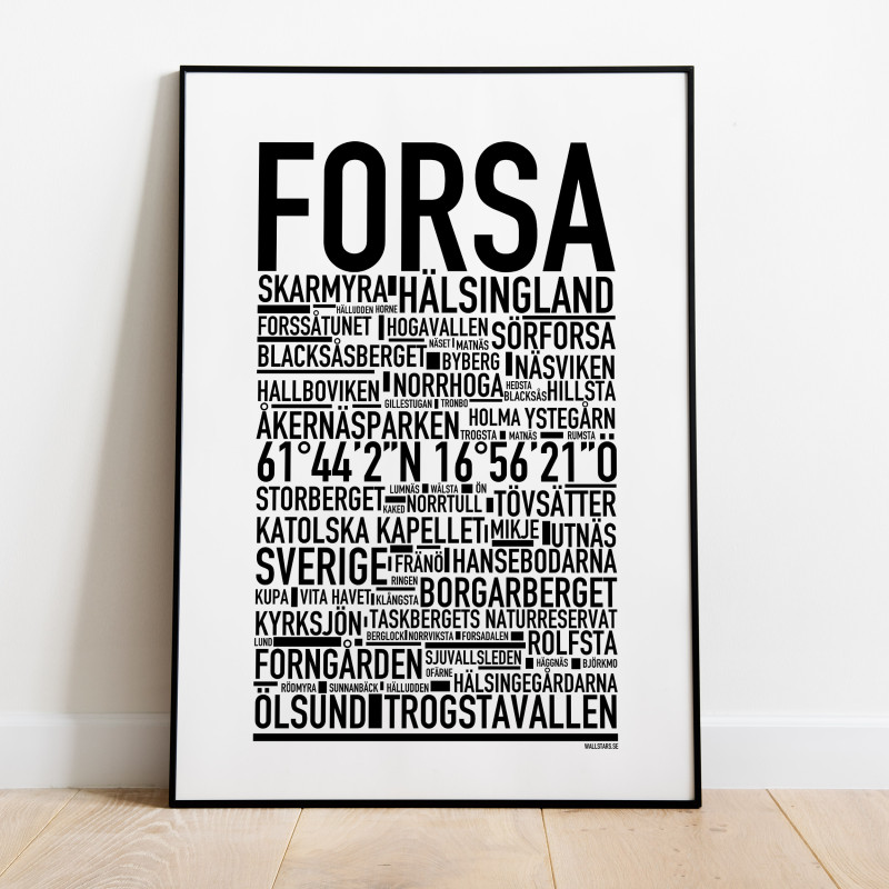 Forsa Poster
