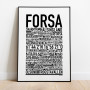Forsa Poster