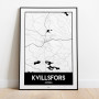 Kvillsfors Urban Karta