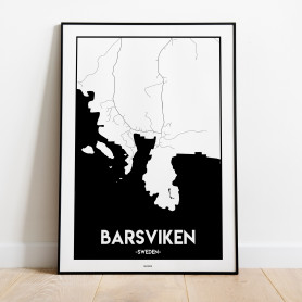 Barsviken Urban Karta