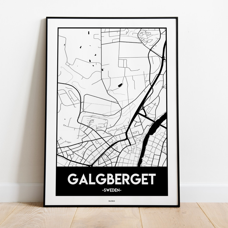Galgberget Falun Urban Karta