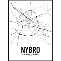 Nybro Karta Poster
