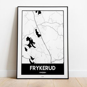 Frykerud Urban Karta