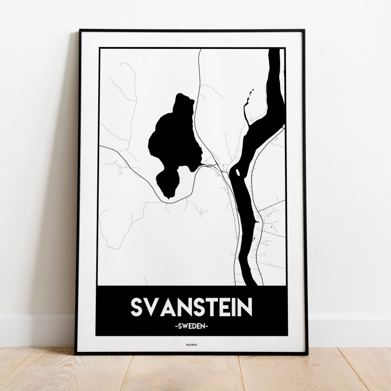 Svanstein Urban Karta