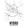 Nybro Karta Poster