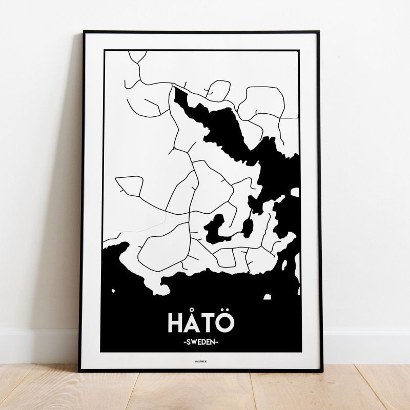 Håtö Urban Karta