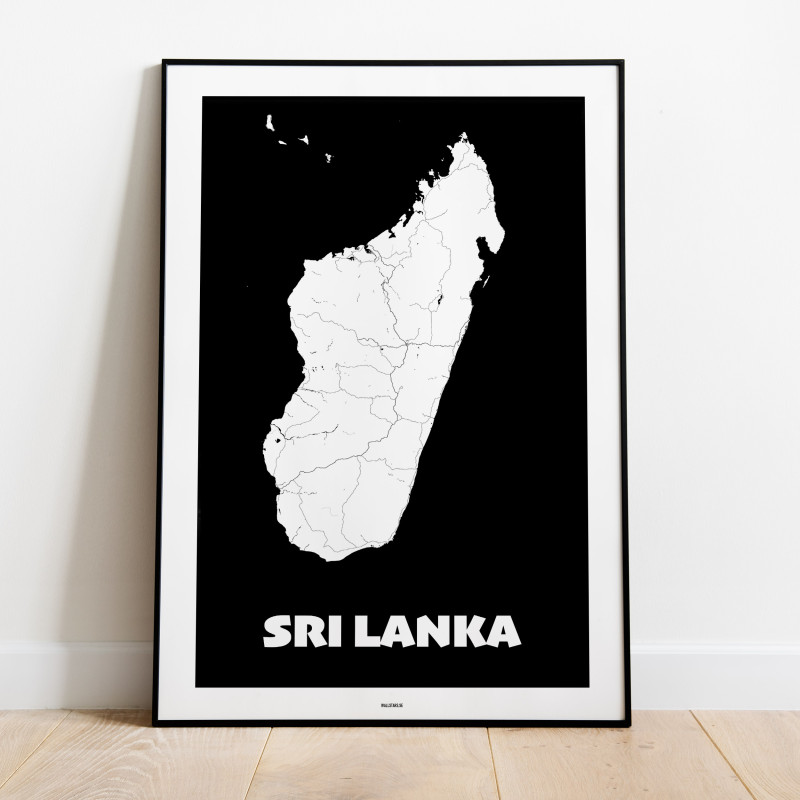 Sri Lanka Karta