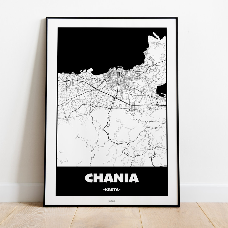 Chania Urban Karta