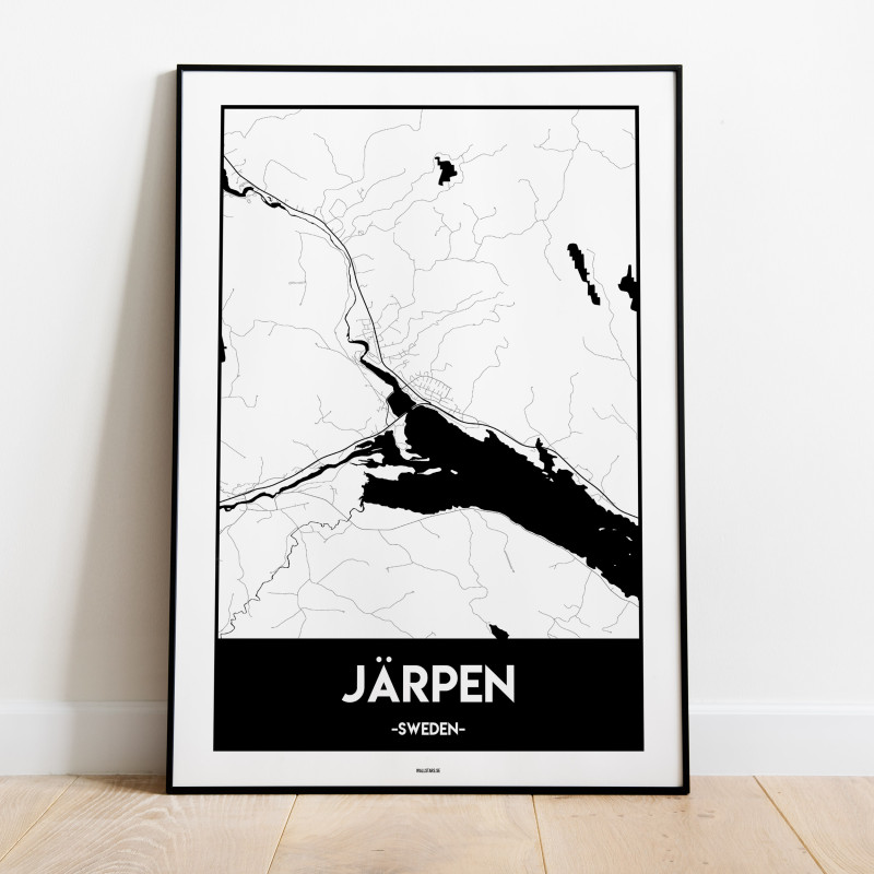 Järpen Urban Karta