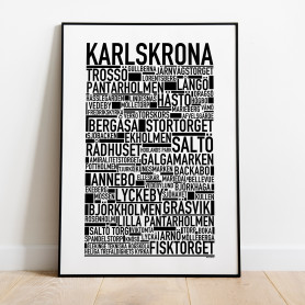 Karlskrona Poster