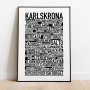 Karlskrona Poster