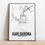 Karlskrona Karta