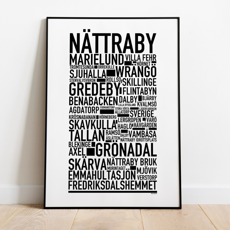 Nättraby Poster