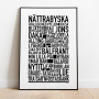 Nättrabyska Poster