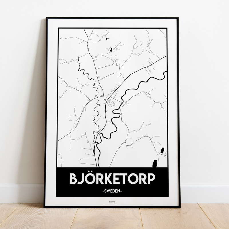 Björketorp Urban Karta