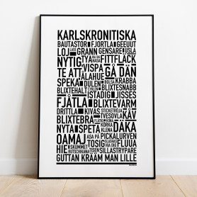 Karlskronitiska Poster