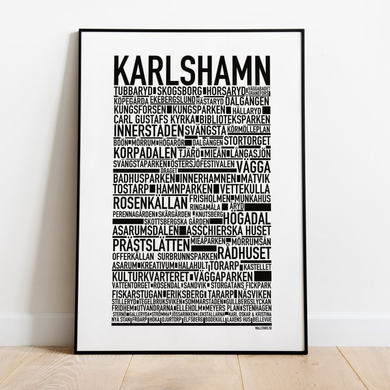 Karlshamn Poster