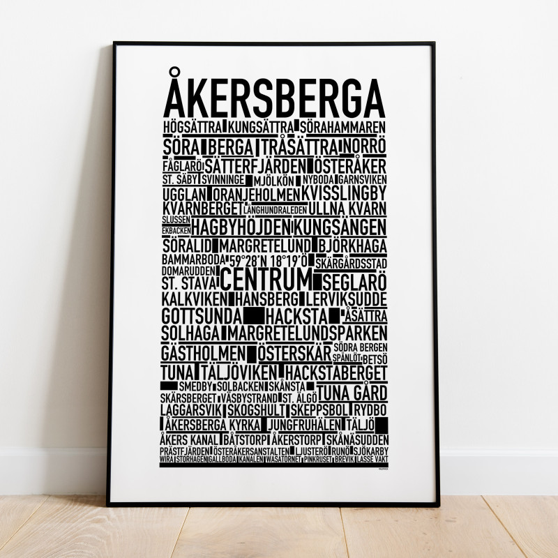 Åkersberga Poster