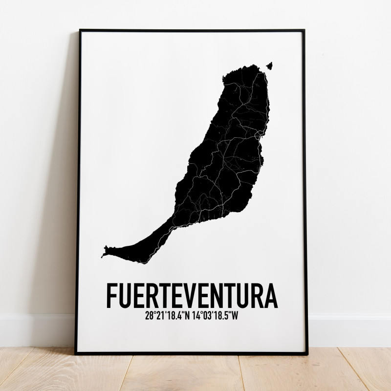 Fuerteventura Karta