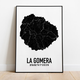 La Gomera Karta