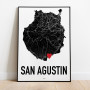 San Agustin Heart
