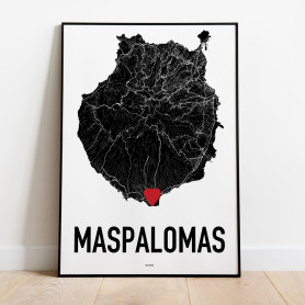 Maspalomas Heart