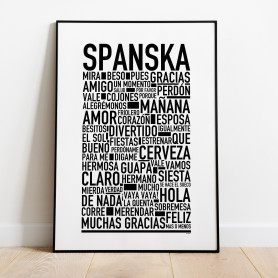 Spanska Poster