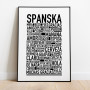 Spanska Poster