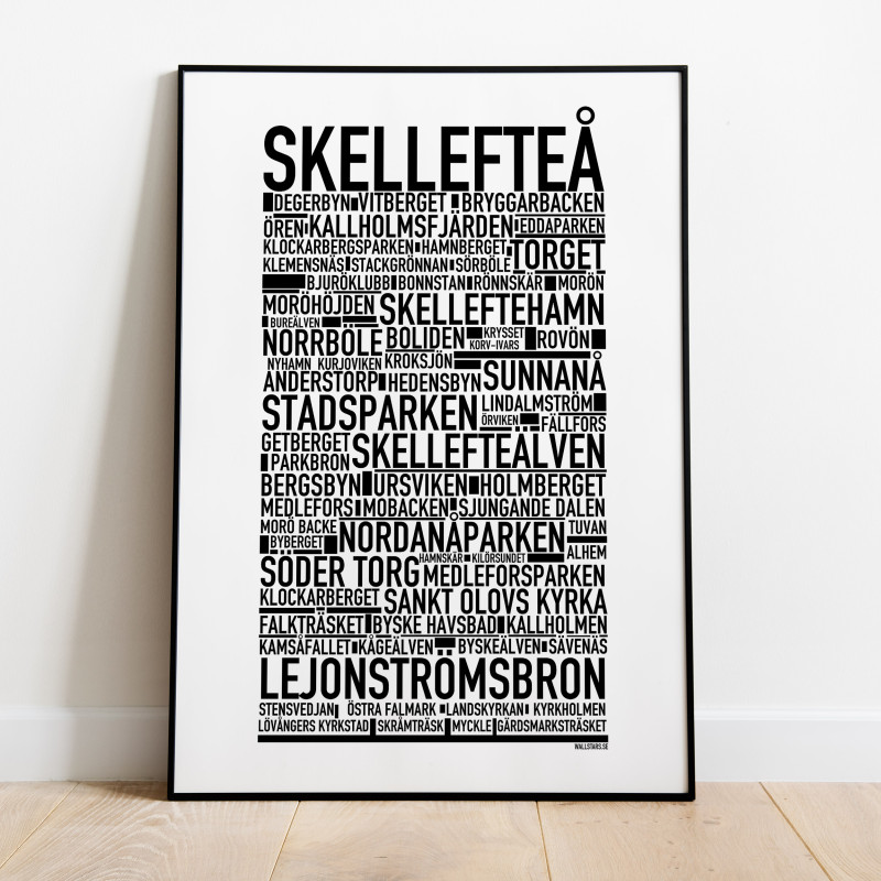 Skellefteå Poster