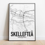 Skellefteå Karta