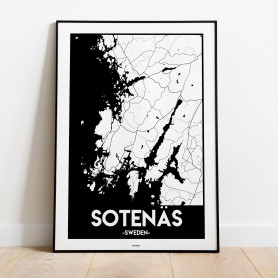 Sotenäs Urban Poster