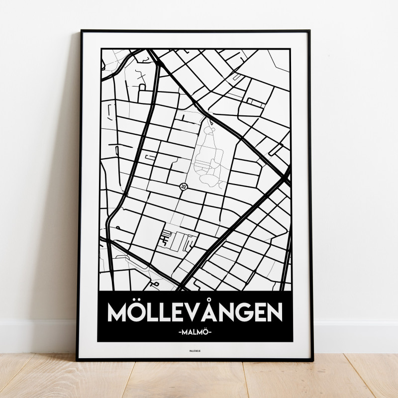 Möllevången Malmö Urban Karta