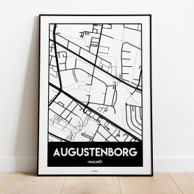 Augustenborg Malmö Urban Karta
