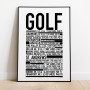 Golf Poster