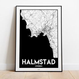 Halmstad Urban Karta