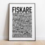 Fiskare Poster
