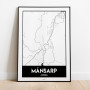 Månsarp Urban Karta
