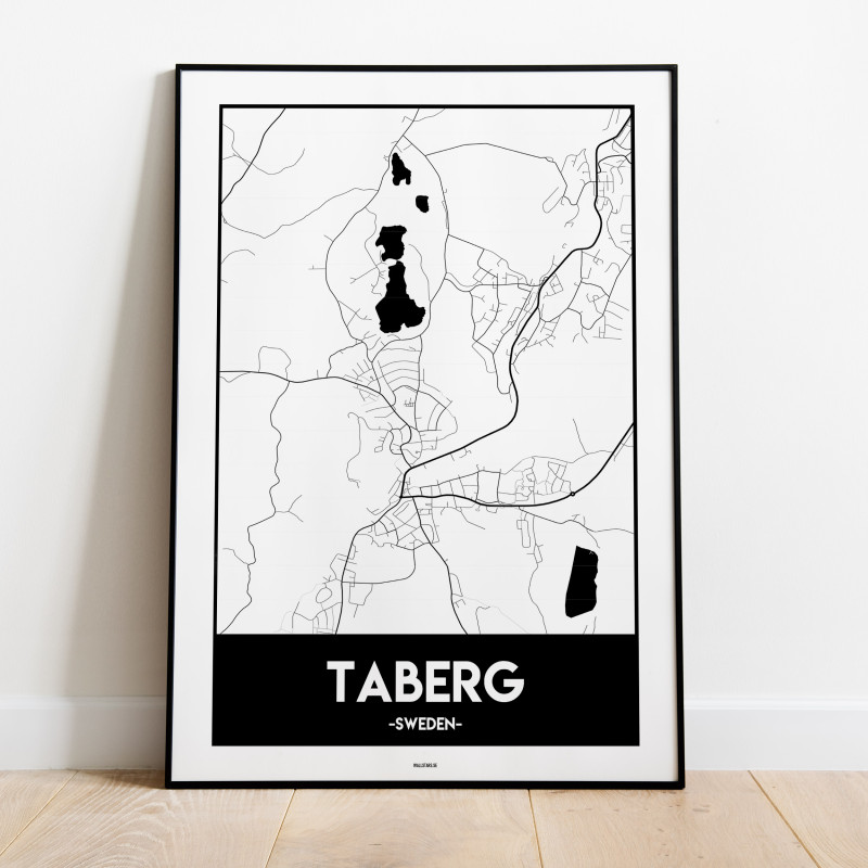 Taberg Urban Karta