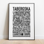 Tabergska Poster