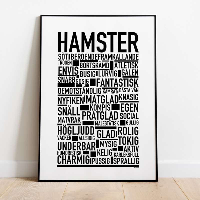 Hamster Poster
