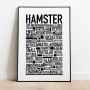 Hamster Poster