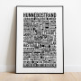 Hunnebostrand Poster