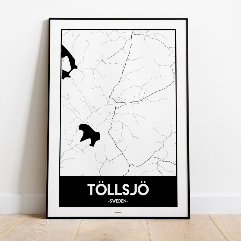 Töllsjö Urban Karta