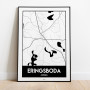 Eringsboda Urban Karta