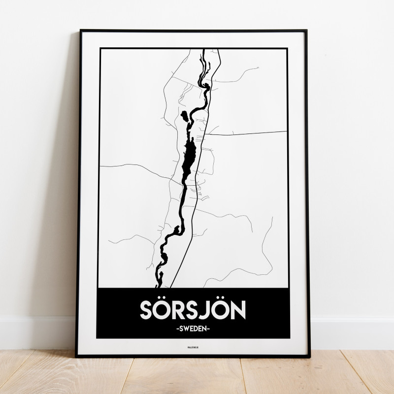 Sörsjön Urban Karta