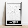 Alstermo Urban Karta